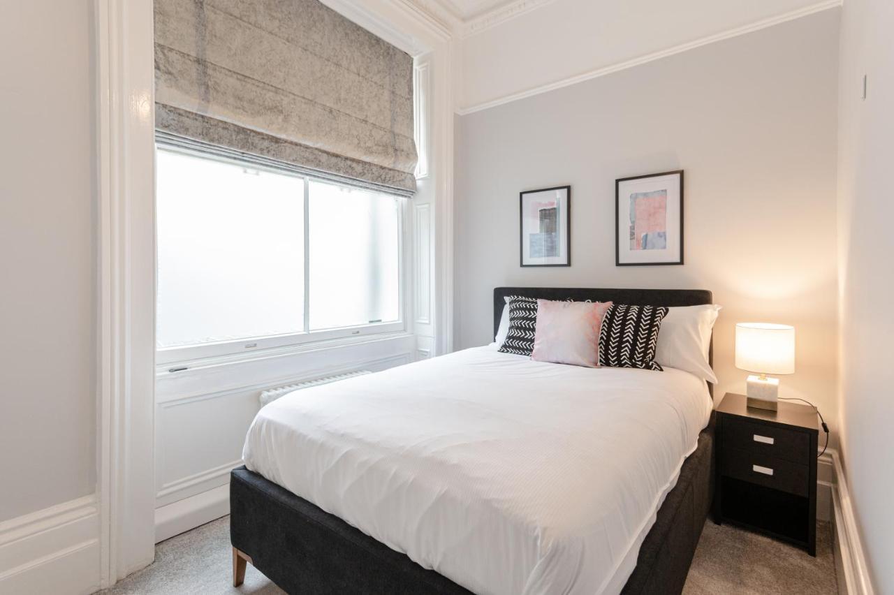 Kensington 2 Bed 2 Bath Apartment For 5 Guests 伦敦 外观 照片