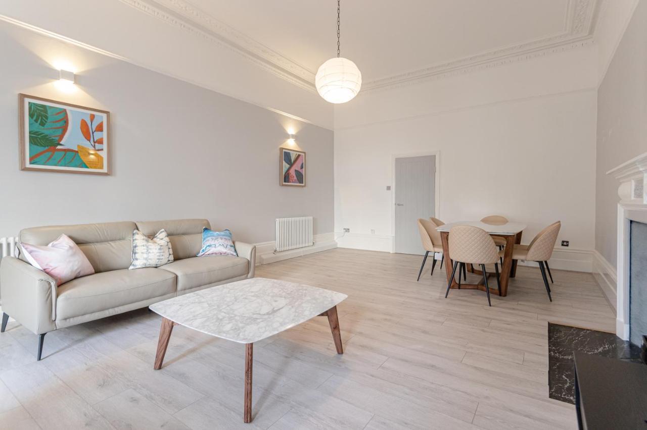 Kensington 2 Bed 2 Bath Apartment For 5 Guests 伦敦 外观 照片