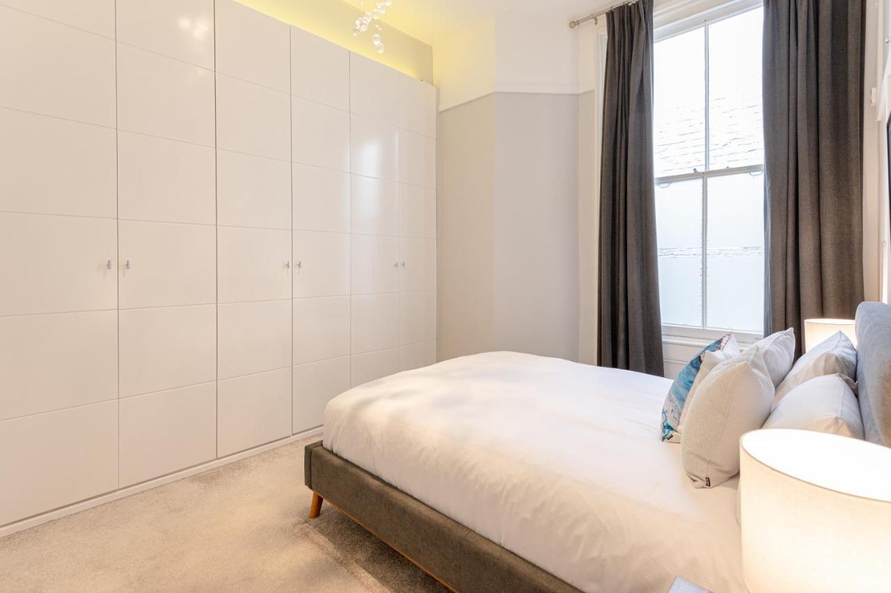 Kensington 2 Bed 2 Bath Apartment For 5 Guests 伦敦 外观 照片