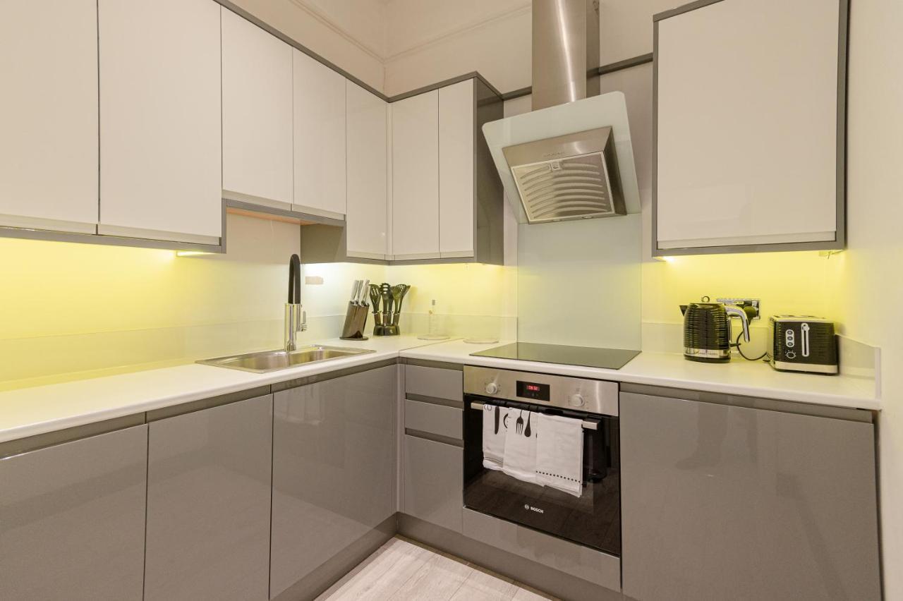 Kensington 2 Bed 2 Bath Apartment For 5 Guests 伦敦 外观 照片