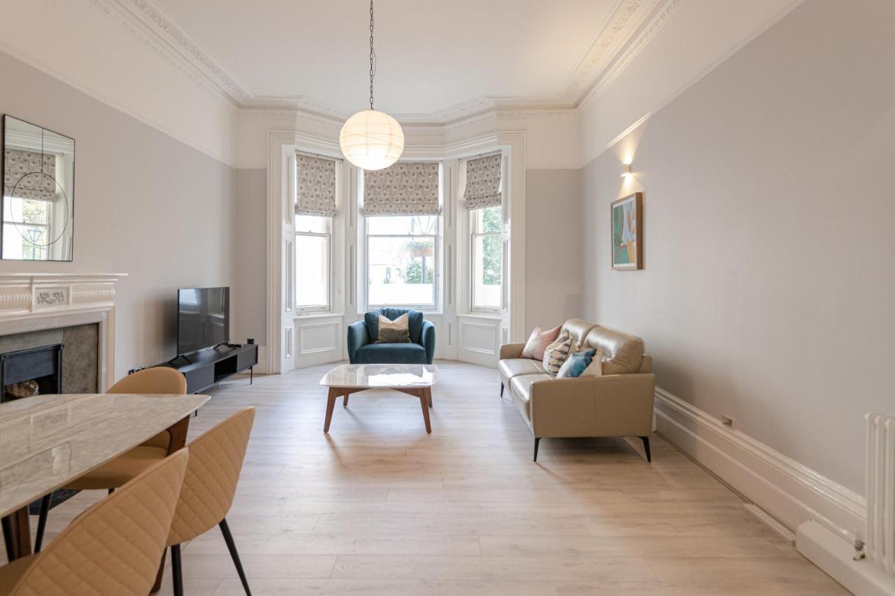Kensington 2 Bed 2 Bath Apartment For 5 Guests 伦敦 外观 照片