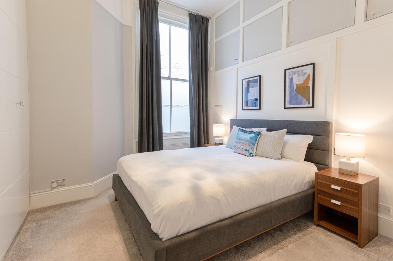 Kensington 2 Bed 2 Bath Apartment For 5 Guests 伦敦 外观 照片