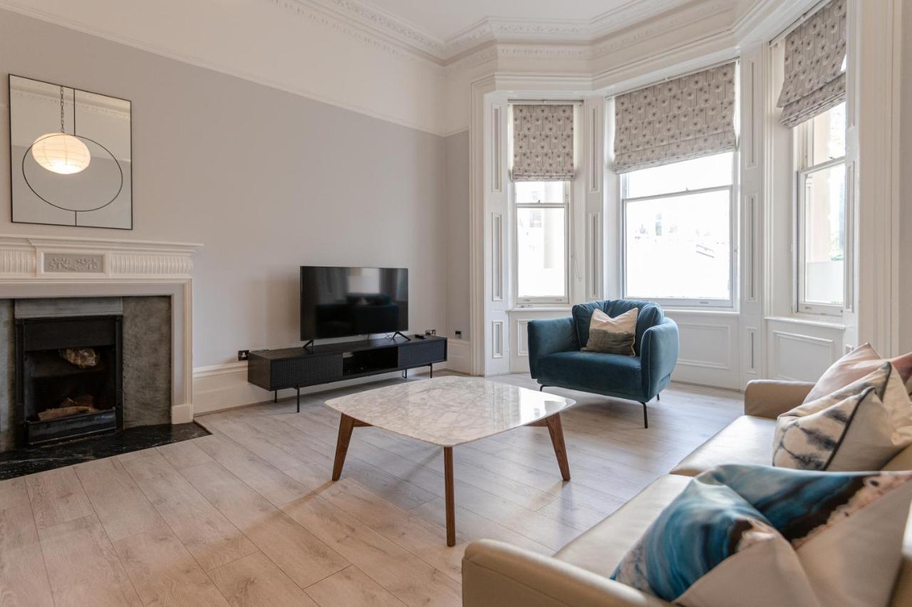 Kensington 2 Bed 2 Bath Apartment For 5 Guests 伦敦 外观 照片