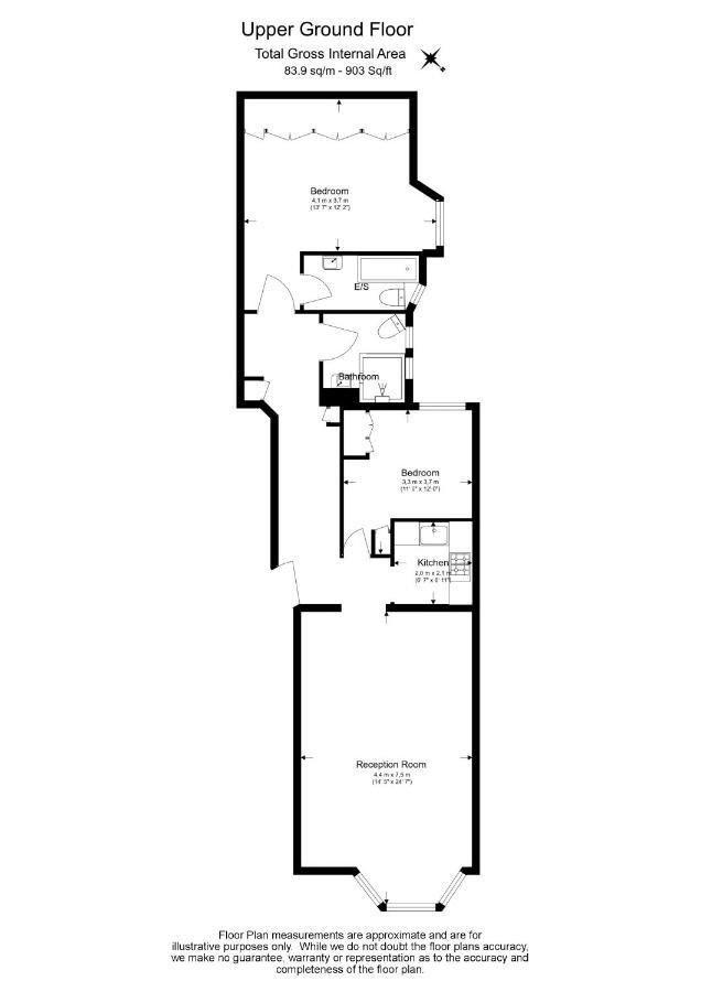 Kensington 2 Bed 2 Bath Apartment For 5 Guests 伦敦 外观 照片